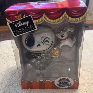 Disney Showcase Jack Skellington with Zero Figurine